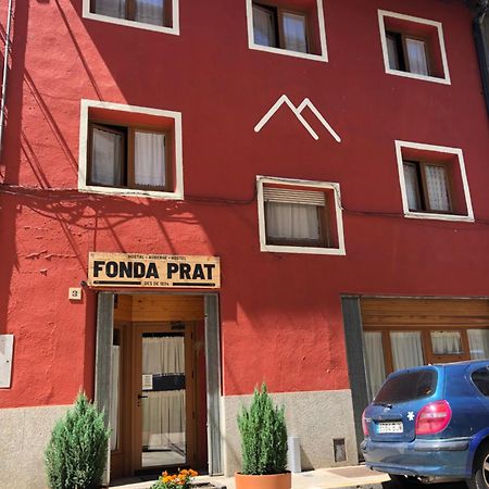 Hostal Fonda Prat Puigcerdà Екстериор снимка