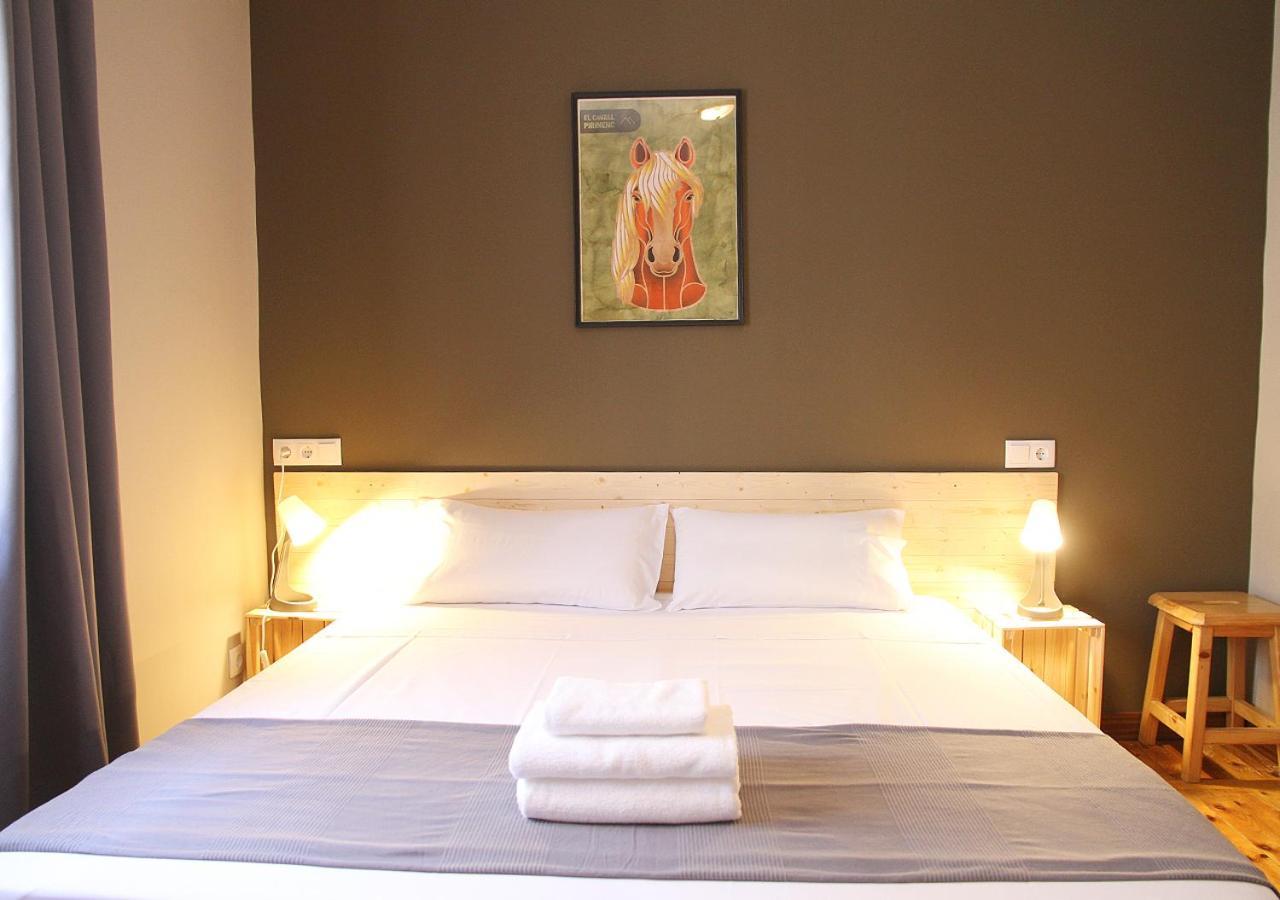 Hostal Fonda Prat Puigcerdà Екстериор снимка