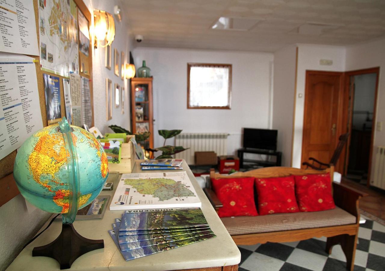 Hostal Fonda Prat Puigcerdà Екстериор снимка